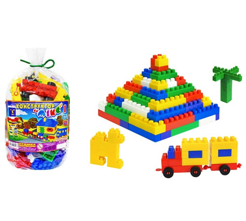 Конструктор "Микс1" "ЯУ" (4033)